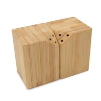 SET SALIERA E PEPIERA IN BAMBOO